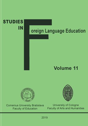 Buchcover Studies in Foreign Language Education, | Gabriela Lojová | EAN 9783943906530 | ISBN 3-943906-53-1 | ISBN 978-3-943906-53-0