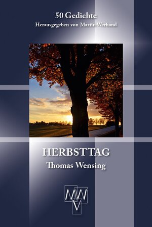 Buchcover Herbsttag | Thomas Wensing | EAN 9783943910698 | ISBN 3-943910-69-5 | ISBN 978-3-943910-69-8