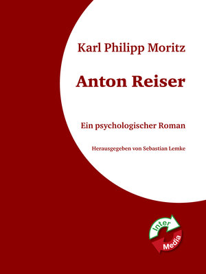 Buchcover Anton Reiser  | EAN 9783943912173 | ISBN 3-943912-17-5 | ISBN 978-3-943912-17-3
