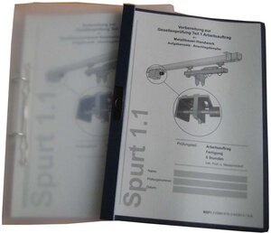 Buchcover Ausbildungsbegleiter MKS1.1 | Stollenwerk | EAN 9783943913347 | ISBN 3-943913-34-1 | ISBN 978-3-943913-34-7