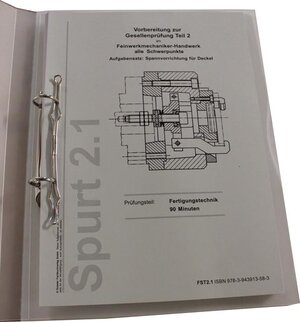 Buchcover Ausbildungsbegleiter FST2.1 | Michael Stollenwerk | EAN 9783943913583 | ISBN 3-943913-58-9 | ISBN 978-3-943913-58-3