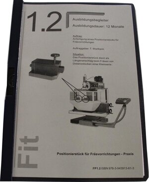Buchcover Ausbildungsbegleiter FP1.2 | Martin Reppin | EAN 9783943913613 | ISBN 3-943913-61-9 | ISBN 978-3-943913-61-3