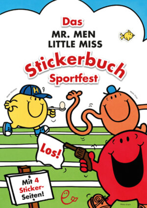 Buchcover Das Mr. Men Little Miss Stickerbuch - Sportfest | Roger Hargreaves | EAN 9783943919455 | ISBN 3-943919-45-5 | ISBN 978-3-943919-45-5