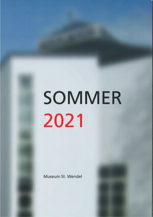 Buchcover Sommerausstellung 2021  | EAN 9783943924268 | ISBN 3-943924-26-2 | ISBN 978-3-943924-26-8