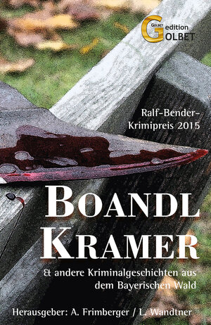 Buchcover BoandlKramer  | EAN 9783943926118 | ISBN 3-943926-11-7 | ISBN 978-3-943926-11-8