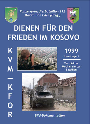 Buchcover Dienen für den Frieden im Kosovo  | EAN 9783943926200 | ISBN 3-943926-20-6 | ISBN 978-3-943926-20-0