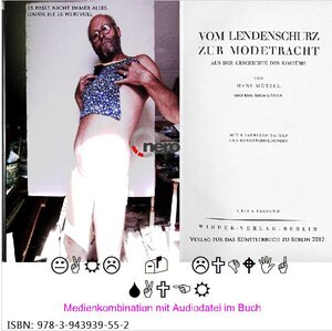 Buchcover Vom Lendenschurz zur Modetracht, Aus der Geschichte des Kostüms | Hans Mützel | EAN 9783943939552 | ISBN 3-943939-55-3 | ISBN 978-3-943939-55-2