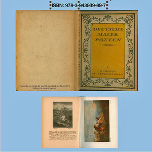 Buchcover Deutsche Malerpoeten | Georg Jacob Wolf | EAN 9783943939897 | ISBN 3-943939-89-8 | ISBN 978-3-943939-89-7