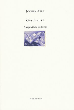 Buchcover Geschenkt 1 | Jochen Arlt | EAN 9783943940008 | ISBN 3-943940-00-4 | ISBN 978-3-943940-00-8