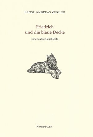 Buchcover Friedrich und die blaue Decke | Ernst-Andreas Ziegler | EAN 9783943940633 | ISBN 3-943940-63-2 | ISBN 978-3-943940-63-3