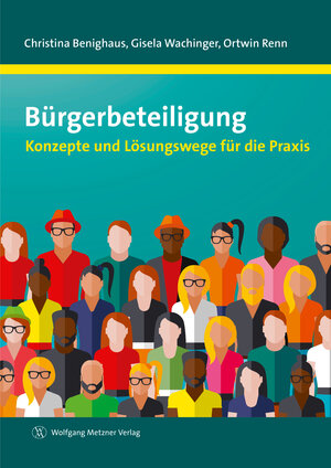 Buchcover Bürgerbeteiligung  | EAN 9783943951776 | ISBN 3-943951-77-4 | ISBN 978-3-943951-77-6