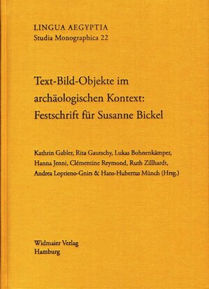 Buchcover Text-Bild-Objekte im archäologischen Kontext  | EAN 9783943955224 | ISBN 3-943955-22-2 | ISBN 978-3-943955-22-4