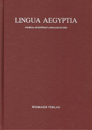 Buchcover Lingua Aegyptia Bd. 29 (2021)  | EAN 9783943955699 | ISBN 3-943955-69-9 | ISBN 978-3-943955-69-9