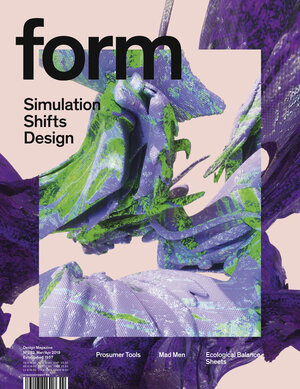 Buchcover form No. 282. Simulation Shifts Design  | EAN 9783943962437 | ISBN 3-943962-43-1 | ISBN 978-3-943962-43-7