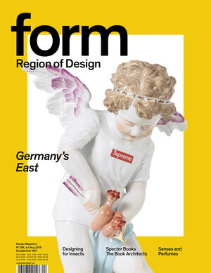 Buchcover form No. 284. Germany’s East  | EAN 9783943962451 | ISBN 3-943962-45-8 | ISBN 978-3-943962-45-1