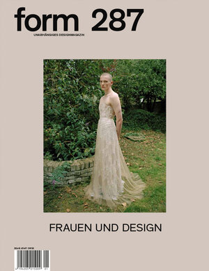 Buchcover form Nº 287. Frauen und Design  | EAN 9783943962482 | ISBN 3-943962-48-2 | ISBN 978-3-943962-48-2