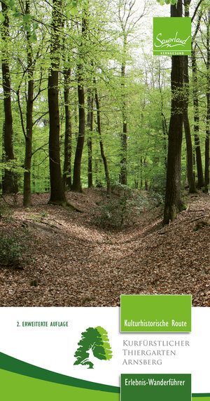 Buchcover Kurfürstlicher Thiergarten Arnsberg Erlebnis-Wanderführer  | EAN 9783943973006 | ISBN 3-943973-00-X | ISBN 978-3-943973-00-6