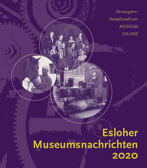 Buchcover Esloher Museumsnachrichten 2020  | EAN 9783943973471 | ISBN 3-943973-47-6 | ISBN 978-3-943973-47-1