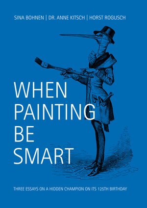 Buchcover WHEN PAINTING BE SMART | Sina Bohnen | EAN 9783943973518 | ISBN 3-943973-51-4 | ISBN 978-3-943973-51-8