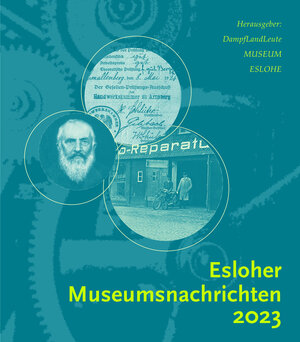 Buchcover Esloher Museumsnachrichten 2023  | EAN 9783943973686 | ISBN 3-943973-68-9 | ISBN 978-3-943973-68-6