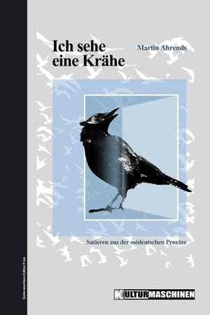 Buchcover Ich sehe eine Krähe | Martin Ahrends | EAN 9783943977110 | ISBN 3-943977-11-0 | ISBN 978-3-943977-11-0