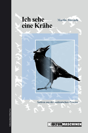 Buchcover Ich sehe eine Krähe | Martin Ahrends | EAN 9783943977127 | ISBN 3-943977-12-9 | ISBN 978-3-943977-12-7