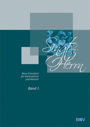 Buchcover Singt dem Herrn, Band 1  | EAN 9783943980394 | ISBN 3-943980-39-1 | ISBN 978-3-943980-39-4
