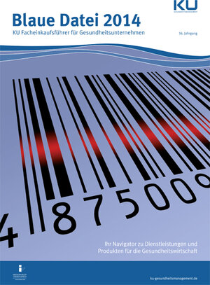 Buchcover Blaue Datei 2014 | EAN 9783944002705 | ISBN 3-944002-70-9 | ISBN 978-3-944002-70-5