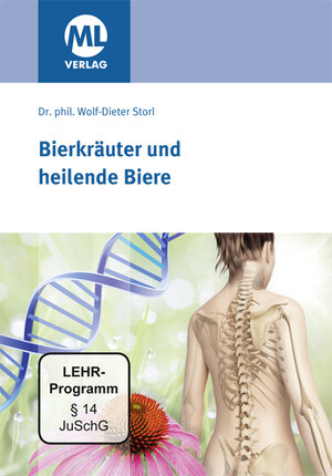 Buchcover Bierkräuter und heilende Biere | Wolf-Dieter Storl | EAN 9783944002743 | ISBN 3-944002-74-1 | ISBN 978-3-944002-74-3