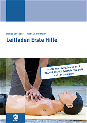 Buchcover Leitfaden für Erste Hilfe | Hauke Schröder | EAN 9783944002835 | ISBN 3-944002-83-0 | ISBN 978-3-944002-83-5