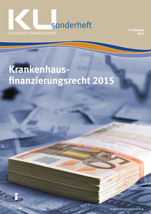 Buchcover Krankenhausfinanzierungsrecht 2015  | EAN 9783944002910 | ISBN 3-944002-91-1 | ISBN 978-3-944002-91-0
