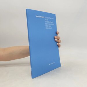 Buchcover Welt.Wert  | EAN 9783944007069 | ISBN 3-944007-06-9 | ISBN 978-3-944007-06-9