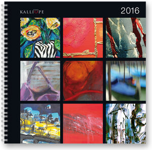 Buchcover Kunstkalender 2016  | EAN 9783944034089 | ISBN 3-944034-08-2 | ISBN 978-3-944034-08-9