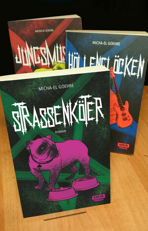 Buchcover Jungsmusik-Trilogie | Micha-El Goehre | EAN 9783944035932 | ISBN 3-944035-93-3 | ISBN 978-3-944035-93-2