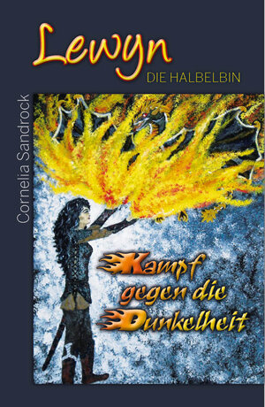 Buchcover Lewyn - Die Halbelbin | Cornelia Sandrock | EAN 9783944039039 | ISBN 3-944039-03-3 | ISBN 978-3-944039-03-9