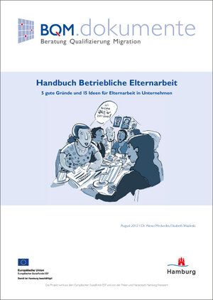 Buchcover Handbuch Betriebliche Elternarbeit | Alexei Medvedev | EAN 9783944045009 | ISBN 3-944045-00-9 | ISBN 978-3-944045-00-9