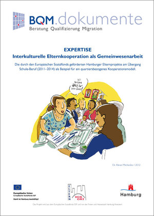 Buchcover Expertise: Interkulturelle Elternkooperation als Gemeinwesenarbeit | Alexei Medvedev | EAN 9783944045016 | ISBN 3-944045-01-7 | ISBN 978-3-944045-01-6