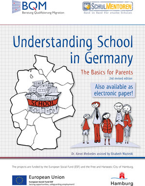 Buchcover Understanding School in Germany | Alexei Medvedev | EAN 9783944045214 | ISBN 3-944045-21-1 | ISBN 978-3-944045-21-4