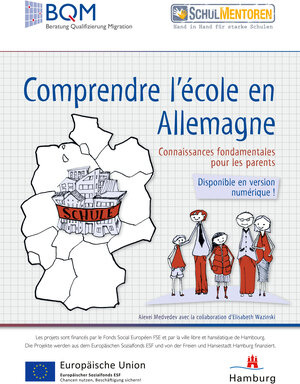 Buchcover Comprendre l'école en Allemagne (Francais) | Alexei Medvedev | EAN 9783944045238 | ISBN 3-944045-23-8 | ISBN 978-3-944045-23-8