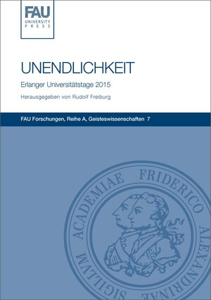 Buchcover Unendlichkeit  | EAN 9783944057576 | ISBN 3-944057-57-0 | ISBN 978-3-944057-57-6