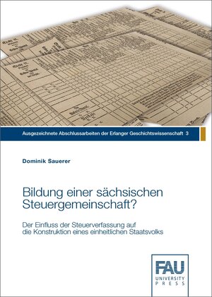 Buchcover Bildung einer sächsischen Steuergemeinschaft? | Dominik Sauerer | EAN 9783944057736 | ISBN 3-944057-73-2 | ISBN 978-3-944057-73-6