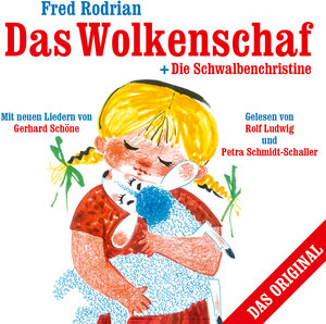 Buchcover Das Wolkenschaf + Die Schwalbenchristine | Fred Rodrian | EAN 9783944058252 | ISBN 3-944058-25-9 | ISBN 978-3-944058-25-2
