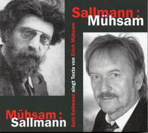 Buchcover Sallmann singt Erich Mühsam | Erich Mühsam | EAN 9783944058399 | ISBN 3-944058-39-9 | ISBN 978-3-944058-39-9