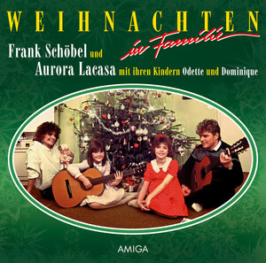 Buchcover Weihnachten in Familie Die Original Amiga Schallplatte  | EAN 9783944058825 | ISBN 3-944058-82-8 | ISBN 978-3-944058-82-5