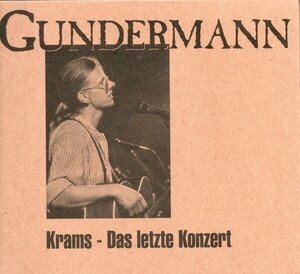 Buchcover Krams - das letzte Konzert | Gerhard Gundermann | EAN 9783944058887 | ISBN 3-944058-88-7 | ISBN 978-3-944058-88-7