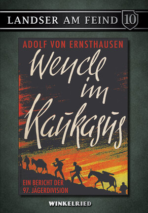 Buchcover Wende im Kaukasus | Adolf von Ernsthausen | EAN 9783944060019 | ISBN 3-944060-01-6 | ISBN 978-3-944060-01-9