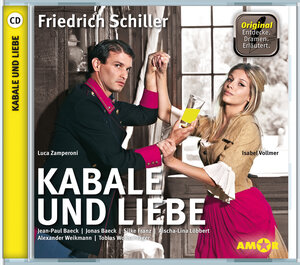Buchcover Kabale und Liebe, wichtige Szenen im Original mit Erläuterung | Friedrich Schiller | EAN 9783944063010 | ISBN 3-944063-01-5 | ISBN 978-3-944063-01-0
