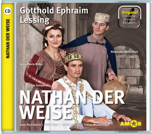 Buchcover Nathan der Weise, wichtige Szenen im Original mit Erläuterung | Gotthold Ephraim Lessing | EAN 9783944063027 | ISBN 3-944063-02-3 | ISBN 978-3-944063-02-7