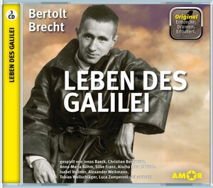 Buchcover Leben des Galilei, 3 CDs, komplett gespielt im Original, mit zusätzlichen Erläuterungen. Entdecke. Dramen. Erläutert. | Bertolt Brecht | EAN 9783944063102 | ISBN 3-944063-10-4 | ISBN 978-3-944063-10-2