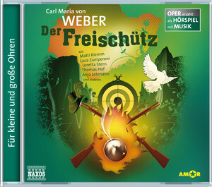 Buchcover Der Freischütz | Carl Maria von Weber | EAN 9783944063140 | ISBN 3-944063-14-7 | ISBN 978-3-944063-14-0